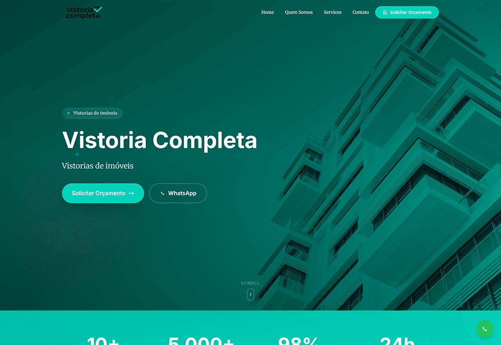 Mockup do Site Básico
