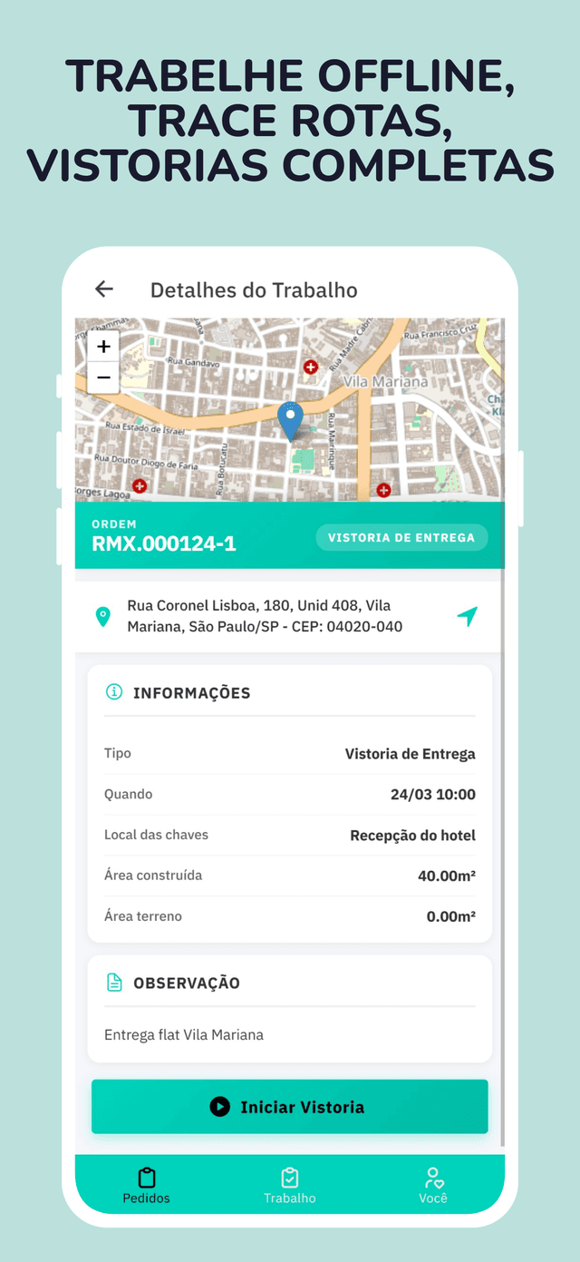App - Tela Principal