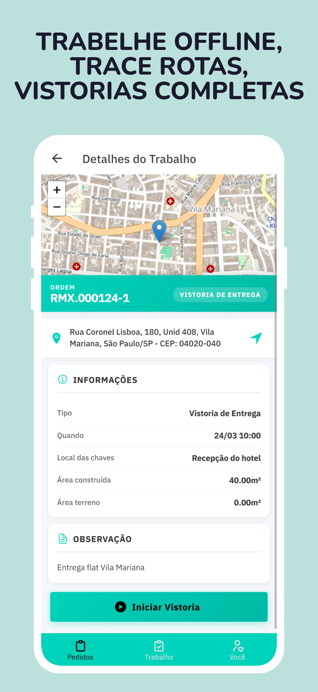 App - Tela Principal