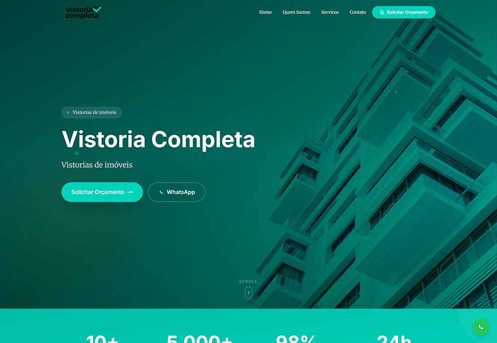 Mockup do Site Básico