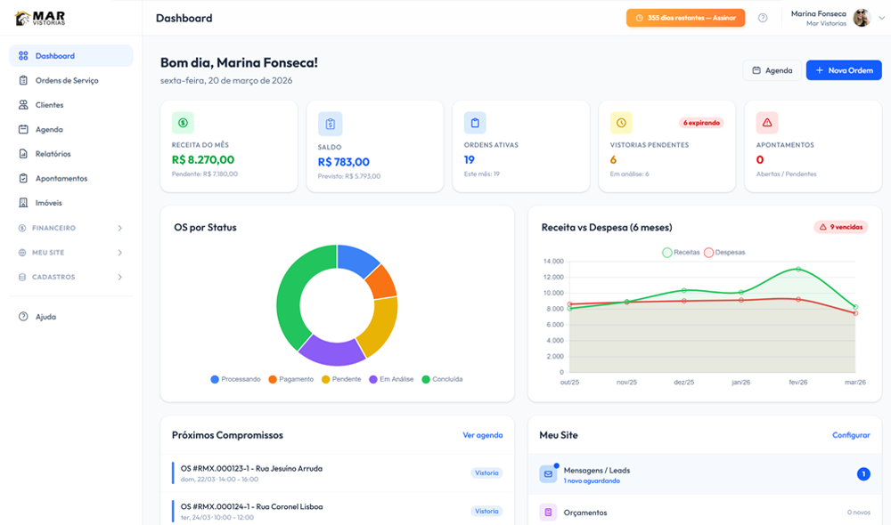 Gestão Completa na Nuvem